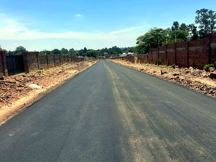 Perimeter brickwork, phase two